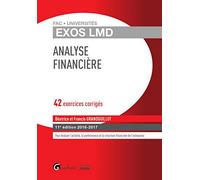 Exos LMD - Analyse financière 2016-2017