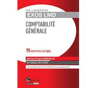 Exos LMD - Comptabilité générale 2014-2015, 15ème