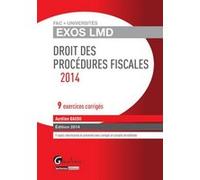 Exos lmd - droit des procédures fiscales 2014 Aurélien Baudu (Auteur)