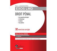 Exos LMD - Droit pénal 2015-2016, 3ème Ed.