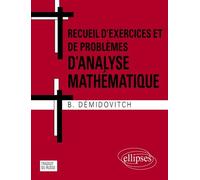 Exos Probs Analyse Mathematique