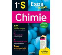 Exos Resolus Chimie 1Re S