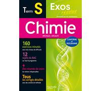 Exos Resolus Chimie Term S