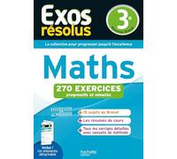 Exos résolus - Maths 3e