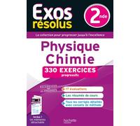 Hachette Pratique – Exos Résolus – Physique‑Chimie 2nde