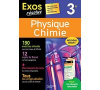 Exos résolus - Physique-Chimie 3e