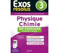 Exos résolus - Physique-Chimie 3e Sébastien Dessaint (Auteur), Thierry Van Elsen (Auteur)