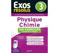Exos résolus - Physique-Chimie 3e - Sébastien Dessaint - Hachette Education - broché - Scolaire / Universitaire