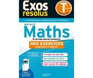 Exos résolus spécialité Maths + Option Maths expertes Tle Claudine Renard (Auteur), Geneviève Guillaumin (Auteur)