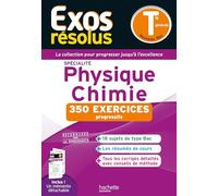 Frédérique De La Baume – Exos résolus spécialité Physique‑Chimie Tle – Hachette Pratique
