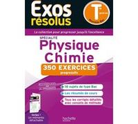 Exos résolus spécialité Physique-Chimie Tle