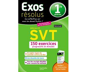 Exos Résolus - SPECIALITE SVT 1ère
