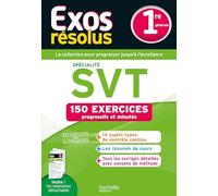 Exos résolus spécialité SVT 1re