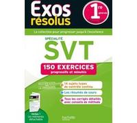 Exos résolus spécialité SVT 1re