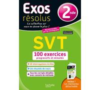 Exos résolus - SVT 2nde – Hachette Pratique