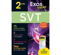 Exos résolus - SVT 2nde