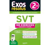 Exos résolus - SVT 2nde