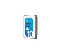 Exos X10 ST10000NM0096 - Disque dur - 10 To - interne - 3.5" - SAS 12Gb/s - 7200 tours/min - mémoire tampon : 256 Mo