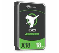 EXOS X18 18 To SAS 3,5 po 7200 tr/min Helium 512E/4K