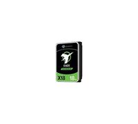 Exos X18 ST16000NM001J - Disque dur - chiffré - 16 To - interne - SATA 6Gb/s - 7200 tours/min - mémoire tampon : 256 Mo - Self-Encrypting Drive (SED)