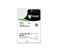 Exos X20 ST20000NM007D - Disque dur - 20 To - interne - SATA 6Gb/s - 7200 tours/min - mémoire tampon : 256 Mo