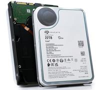 Exos X22 ST22000NM002E - Disque dur - 22 To - interne - 3.5" - SATA 6Gb/s - 7200 tours/min
