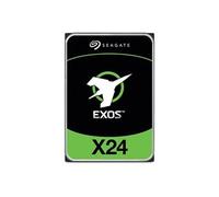 Seagate Exos X24 ST16000NM005H - Disque dur - Enterprise - chiffré - 16 To - interne - 3.5" - SAS 12Gb/s - 7200 tours/min - mémoire tampon : 512 Mo - Self-Encrypting Drive (SED) G