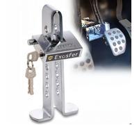 EXOSFER - Bloque Pédale Frein ou Embrayage - Antivol Voiture, Discret & Efficace