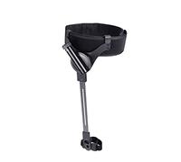 Exosquelette - Aide à la marche - Portable - Hémiplégie - Déambulateur portable pour rééducation des membres inférieurs - Pour personnes âgées (droite S)