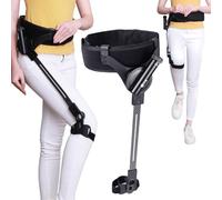 Exosquelette Ajustable pour Aide à la Marche, Support Mobilité Adulte | Exosquelette pour jambes, aide à la marche réglable pour soutien de mobilité, idéal pour les adultes et les personnes âgées