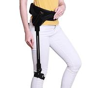 Exosquelette Bionic Body Power Aide à la marche, entraîneur de marche auxiliaire pour jambes, réglage de la force, pour personnes âgées à mobilité limitée (droite S)