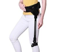 Exosquelette Bionic Body Power Aide à la marche, Entraîneur de marche auxiliaire pour les jambes, réglage de la force, pour personnes âgées à mobilité limitée (gauche L)