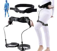 Exosquelette bionique portable d’aide à la marche, soutien réglable pour mobilité et rééducation, dispositif léger pour personnes âgées, stabilité et équilibre au quotidien
