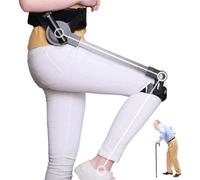 Exosquelette Bioniques Pour La Marche, Aide à La Mobilité Des Membres InféRieurs,Aide à La Marche Ergonomique,Augmente La Marche De 50% Sans Charge (jambe droite, S)