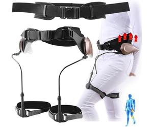 exosquelette d'aide à la marche, Aide à la marche bionique for personnes âgées, mobilité réduite, rééducation après un AVC for une jambe unique