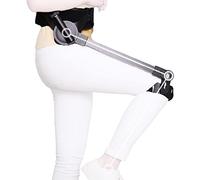 Exosquelette d'aide à la marche, aide à la marche, facile à utiliser, pour adultes, personnes âgées et handicapées (jambe droite, L)