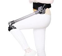 Exosquelette d'aide à la marche, aide à la marche, facile à utiliser, pour adultes, personnes âgées et handicapées (jambe gauche, S)