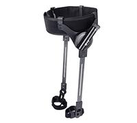 Exosquelette d'aide à la marche, aide à la marche, facile à utiliser, pour adultes, personnes âgées et handicapées (deux jambes, L)