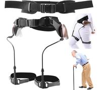 exosquelette d'aide à la marche, Aides à la marche bionique for adultes, personnes âgées, physiothérapie, releveur de jambes, assistance en cas d'AVC, hémiplégie