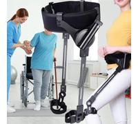 Exosquelette d'aide à la marche avec force réglable pour aide à la mobilité en randonnée et escaliers