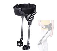 exosquelette d'aide à la marche, Cadre de marche auxiliaire rééducation léger, déambulateur for hémiplégie après un AVC, entraînement des membres inférieurs, à la jambes