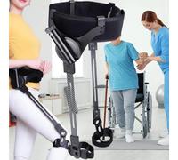 Exosquelette d'aide à la marche pour la randonnée et l'escalade des escaliers, aide pour les accidents vasculaires cérébraux et les hémiplégies, force réglable pour une mobilité réduite