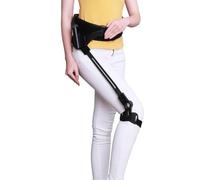 Exosquelette d'aide à la marche pour la rééducation - Aide à la force réglable pour la récupération des accidents vasculaires cérébraux et le soutien de l'hémiplégie