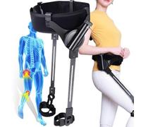 Exosquelette d'aide à la mobilité - Force réglable, idéal pour la rééducation, la randonnée et l'escalade des escaliers