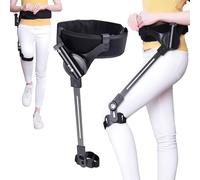 Exosquelette de jambe bionique portable, aide à la marche à force réglable pour le soutien de la mobilité, équipement d'assistance pour adultes et personnes âgées, pour les déplacements et l'utilisa