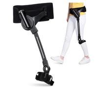 Exosquelette de Marche Bionique Aide à la Mobilité Réglable 3 Niveaux de Force Assistance Non Électrique pour Seniors Rééducation et Promenade Quotidienne Légère(Droite,L)