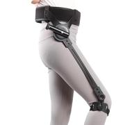 Exosquelette de mobilité | Aide à la marche | Pieds d'exosquelette bionique | Support de jambe et d'escalade | 3 niveaux de force réglable | Idéal pour la mobilité des personnes âgées (droit, S)