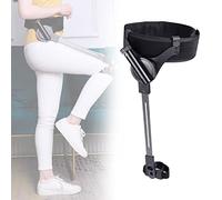 Exosquelette - Déambulateur vertical - Aide à la marche - Portable - Entraînement de rééducation des jambes - Hémiplégie cérébrale - Entraînement de rééducation des membres inférieurs (droite S)