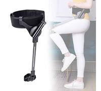 Exosquelette - Déambulateur vertical - Aide à la marche - Portable - Entraînement de rééducation des jambes - Hémiplégie cérébrale - Entraînement de rééducation des membres inférieurs (gauche S)