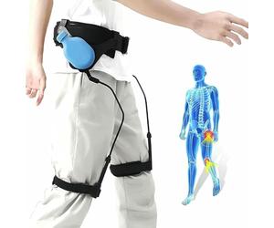 Exosquelette Ergonomique pour la Marche, exosquelette pour les jambes destiné à la rééducation des personnes âgées victimes d'un AVC ou souffrant d'hémiplégie, aide à la mobilité(Small)